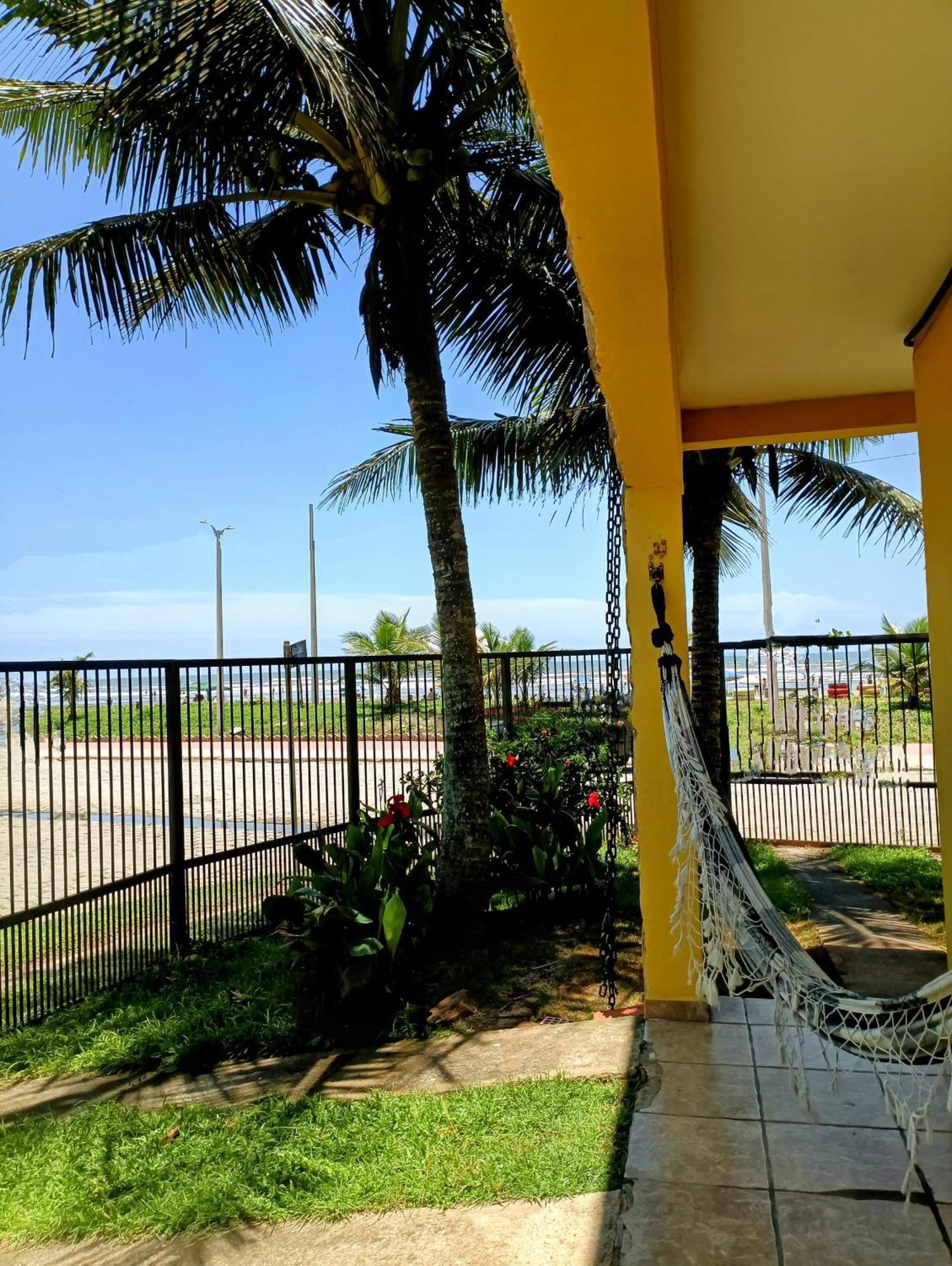 Pousada Beira Mar Peruibe Peruíbe Exterior foto