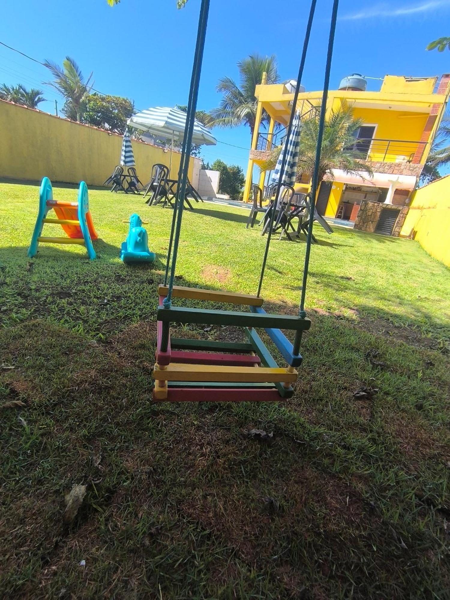 Pousada Beira Mar Peruibe Peruíbe Exterior foto